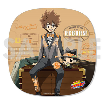 家庭教師ヒットマンREBORN! くつろぎコレクション 缶バッジ