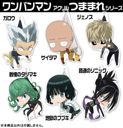 ワンパンマン サイタマ アクリルつままれストラップ[コスパ