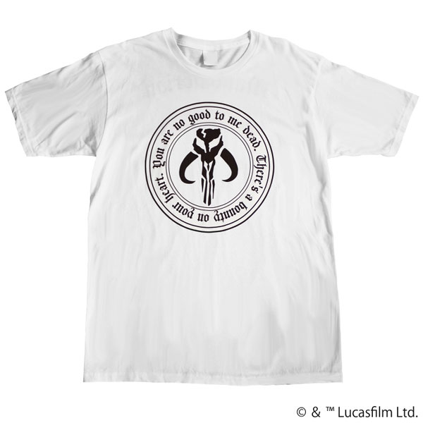 スターウォーズ/ マンダロリアン ロゴ 両面プリント Tシャツ SW-RS-5