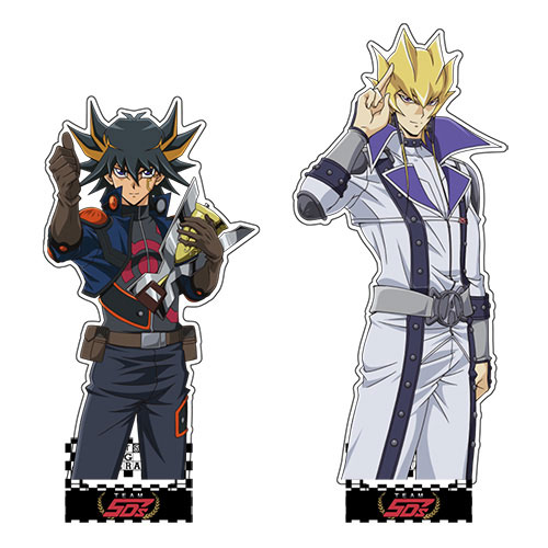 No.179 キャラデッキ5D's 5個セット 不動遊星　ジャック　等　遊戯王 No.179 キャラデッキ5D's 5個セット 不動遊星 ジャック 等