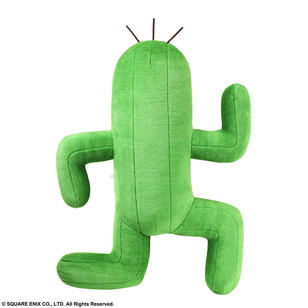 ファイナルファンタジー ジャンボぬいぐるみ サボテンダー スクウェア エニックス 発売済 在庫品