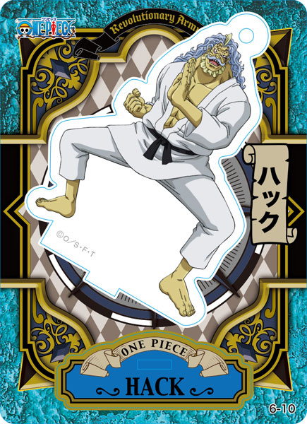 ワンピース アクリルdeカード 第6弾 20個入りBOX[Brujula]《在庫