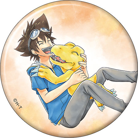 デジモンアドベンチャー LAST EVOLUTION 絆 キャラバッジ