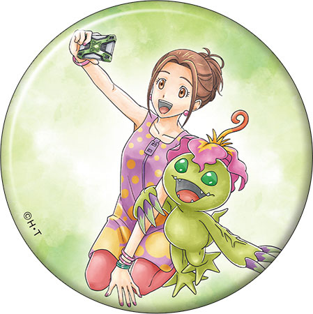 デジモンアドベンチャー LAST EVOLUTION 絆 キャラバッジ