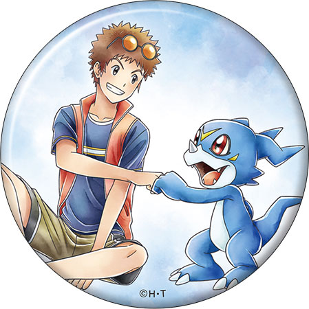 デジモンアドベンチャー LAST EVOLUTION 絆 キャラバッジ