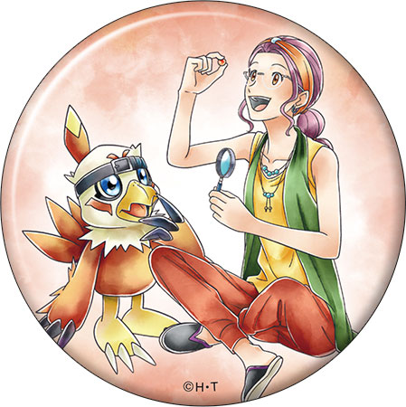 デジモンLAST EVOLUTION 絆 キャラバッジコレクション 1BOX デジモンアドベンチャー LAST EVOLUTION 絆 キャラバッジ