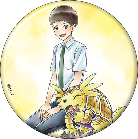 デジモンアドベンチャー LAST EVOLUTION 絆 キャラバッジ