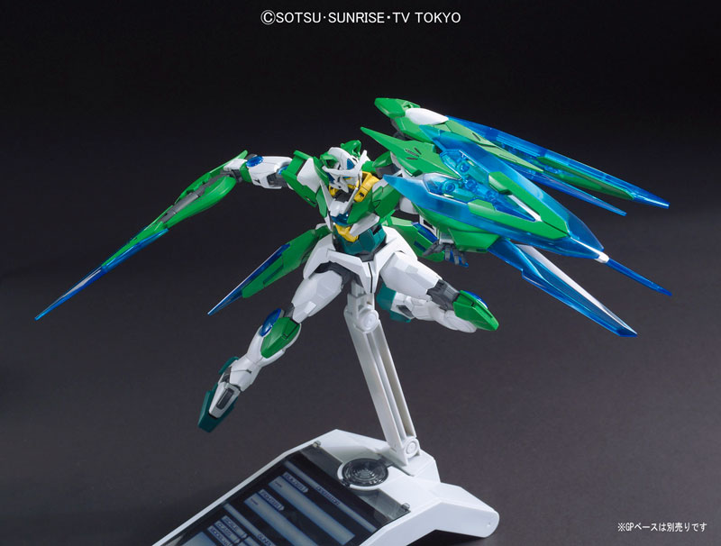 再販)HGBF 1/144 ガンダムダブルオーシアクアンタ ガンダム