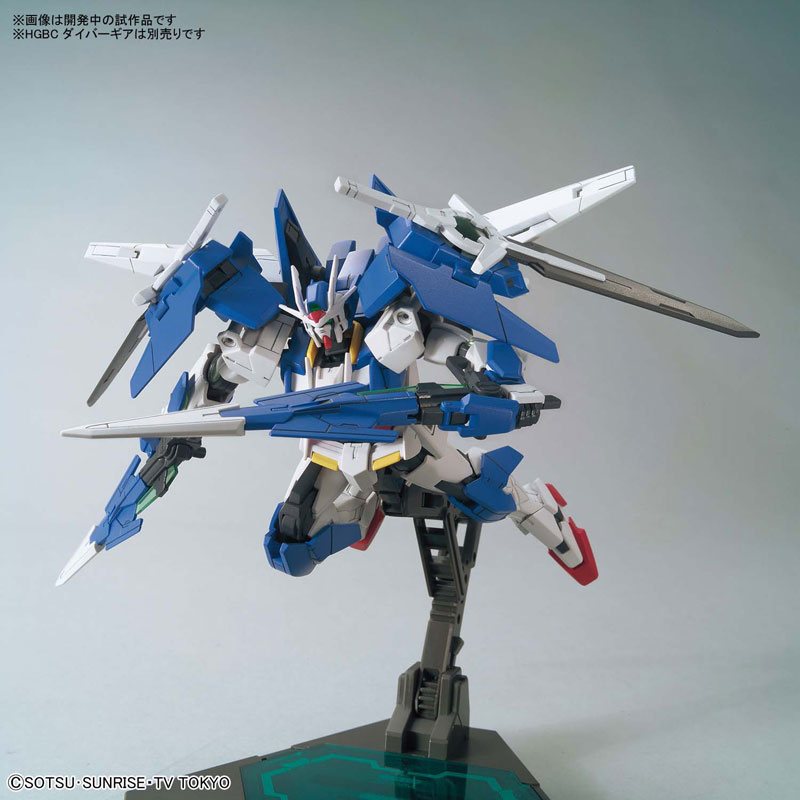 HGBD 1/144 ガンダムダブルオーダイバーエース プラモデル 『ガンダム 