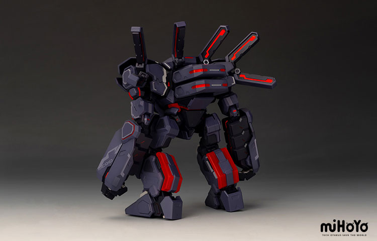 崩壊3rd タイタン機甲 プラスチックモデルキット[MiHoYo]《在庫切れ》