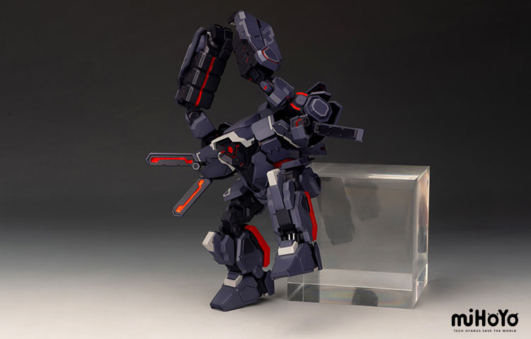 崩壊3rd タイタン機甲 プラスチックモデルキット[MiHoYo]《在庫切れ》