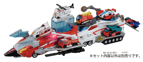 タカラトミー　ハイパーレスキュー1号&2号DXセット Amazon.co.jp: トミカ ハイパーレスキュー 1号&2号 DXセット