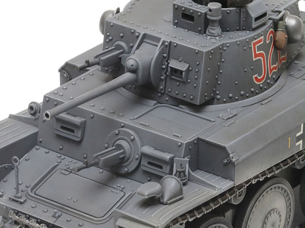 プラモデル 1/35 ドイツ軽戦車 38t E/F型 ドイツ軽戦車 38(t) E/F型 (プラモデル) - ホビーサーチ