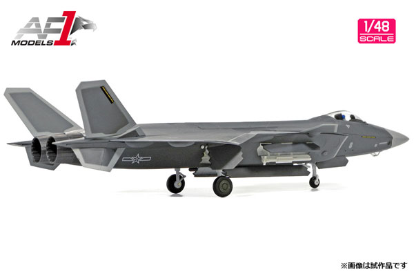 1/48 中国人民解放軍空軍 ステルス戦闘機 J-20[Air Force 1]《在庫切れ》