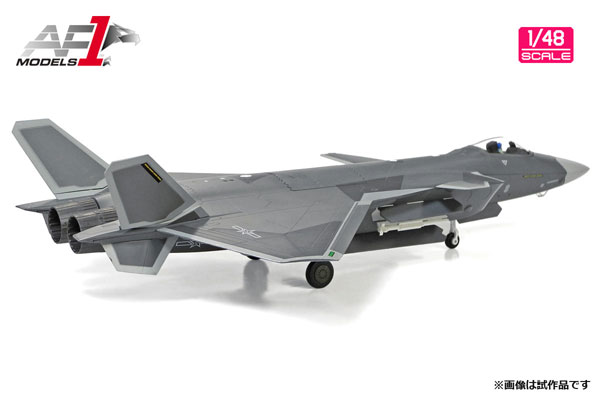 1/48 中国人民解放軍空軍 ステルス戦闘機 J-20[Air Force 1]《在庫切れ》