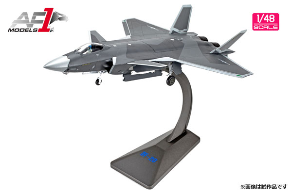 1/48 中国人民解放軍空軍 ステルス戦闘機 J-20[Air Force 1]《在庫切れ》