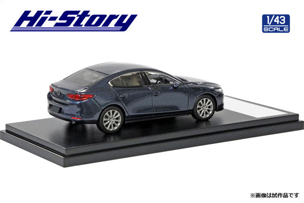 1/43 MAZDA3 SEDAN (2019) ディープクリスタルブルーマイカ[ハイ