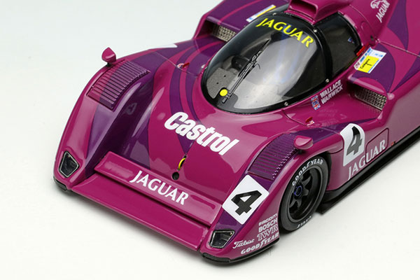 1/43 ジャガー XJR-14 ルマン24時間 予選 1991 No.4[メイクアップ