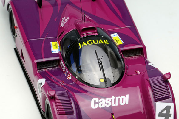 直販 1/43 アイドロン JAGUAR XJR-14 ルマン24 1991 /F1 make up