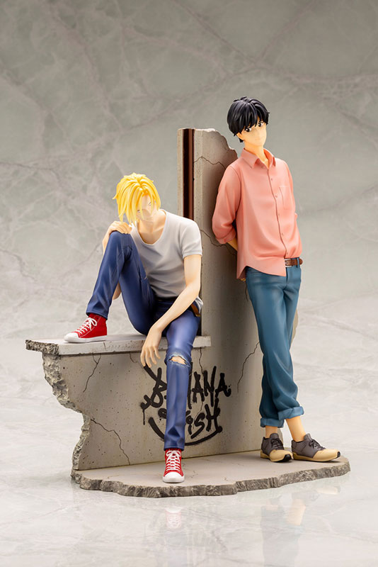 特典】ARTFX J BANANA FISH アッシュ ＆ 英二 1/8 完成品フィギュア(コトブキヤショップ限定)