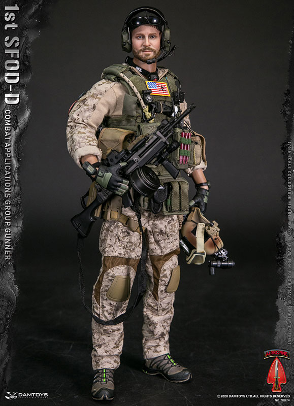 1/6 1st SFOD-D (第1特殊部隊デルタ作戦分遣隊) コンバット
