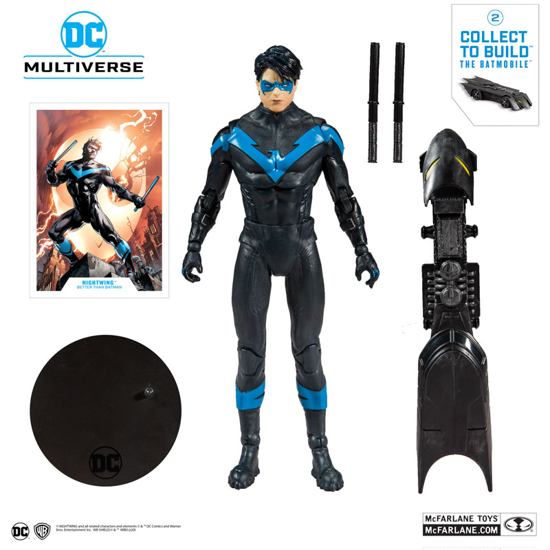 DCコミックス DCマルチバース 7インチ・アクションフィギュア