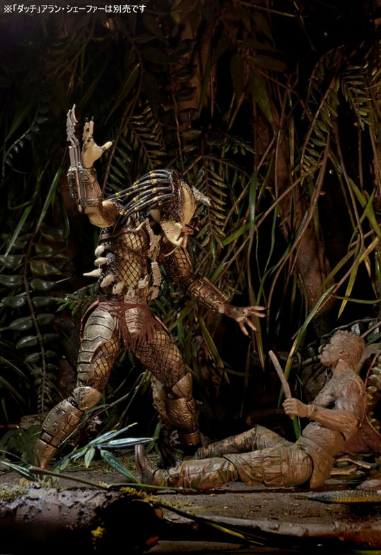 【NECA】正規品 アルティメット ジャングルハンター プレデター フィギュア 71azfEpdNtL._UF350,350_QL50_.jpg