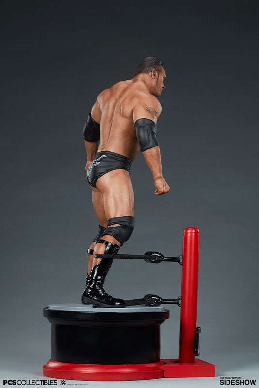 WWW WWE The ROOK プロレスフィギュアスタチュー WWW WWE The ROOK