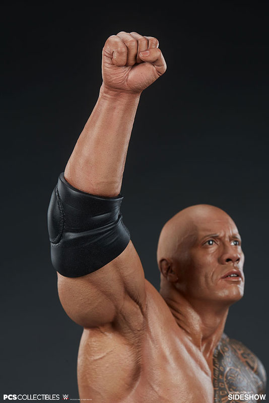 THE ROCK ドウェイン・ジョンソン 1/4 スタチュー[ポップ