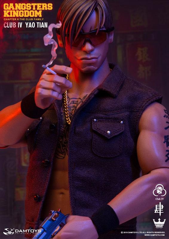 1/6 オリジナルシリーズ ギャングスターズ・キングダム クラブ 4 ヤオ