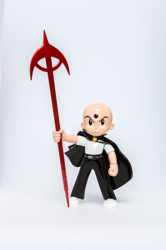 手塚治虫フィギュアシリーズ 三つ目がとおる 写楽保介 チャレンジ