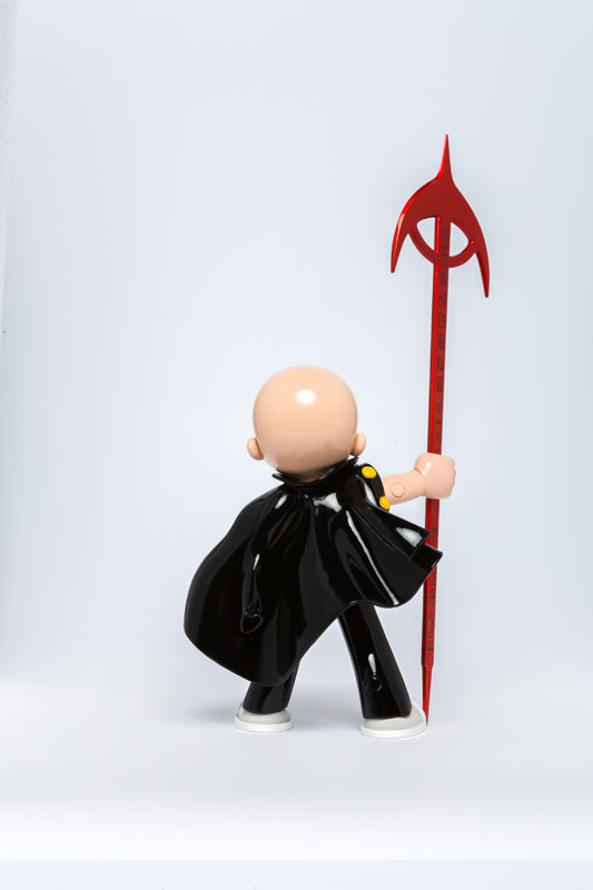 手塚治虫フィギュアシリーズ 三つ目がとおる 写楽保介 チャレンジ