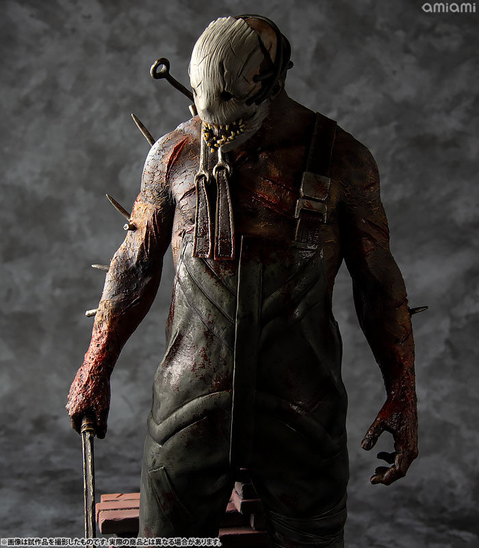 Gecco トラッパーフィギュア　※パーツ破損箇所あり フォトレビュー】『Dead by Daylight』 トラッパー 1/6スケール