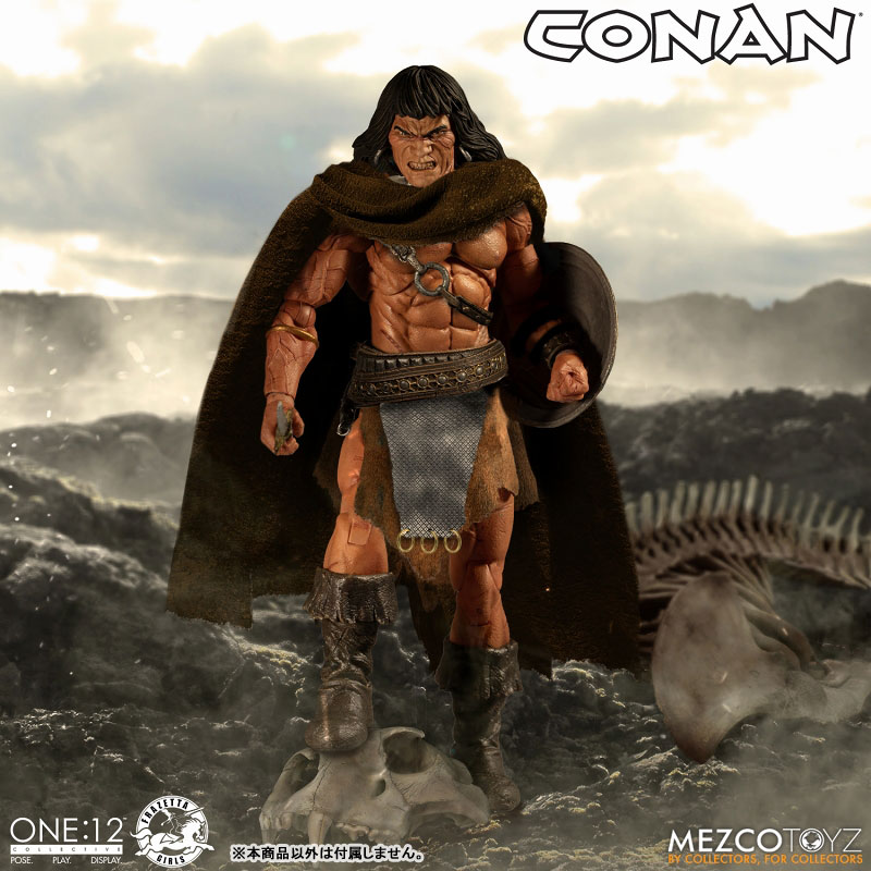 ワン12コレクティブ/ コナン・ザ・バーバリアン： コナン 1/12