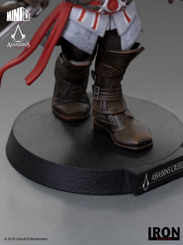 ASSASSYN - ミニヒーローズ エツィオ・アウディトーレ アサシン クリード シリーズ 完成品 フィギュア MiniCo(ミニコ) ミニヒーローズ/ アサシン クリード シリーズ： エツィオ