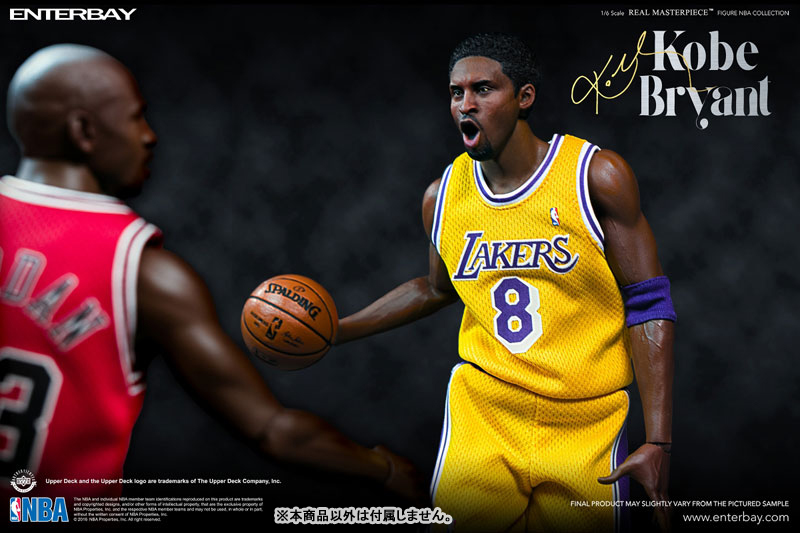 1/6 NBAコレクション コービー・ブライアント アップグレードエディション（再販）[エンターベイ]【同梱不可】【送料無料】《在庫切れ》