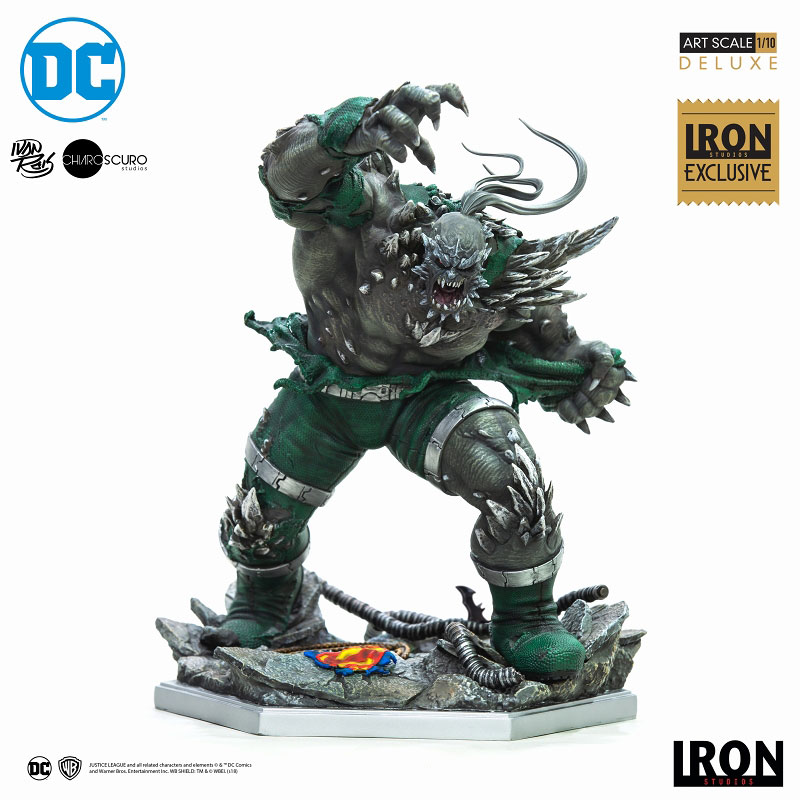 ザ・アート・オブ・デザイア　デイブ　フィギュア　スタチュー　アートトイ　限定商品 バック・トゥ・ザ・フューチャー』【アイアン・スタジオ