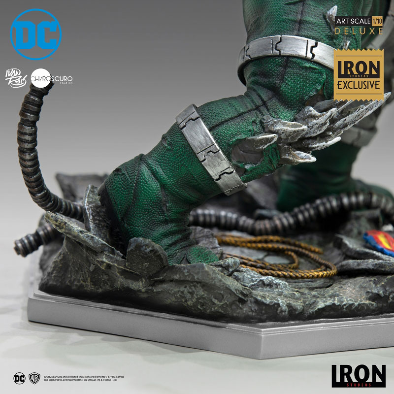 DCコミックス/ ドゥームズデイ1/10 DX アートスケール