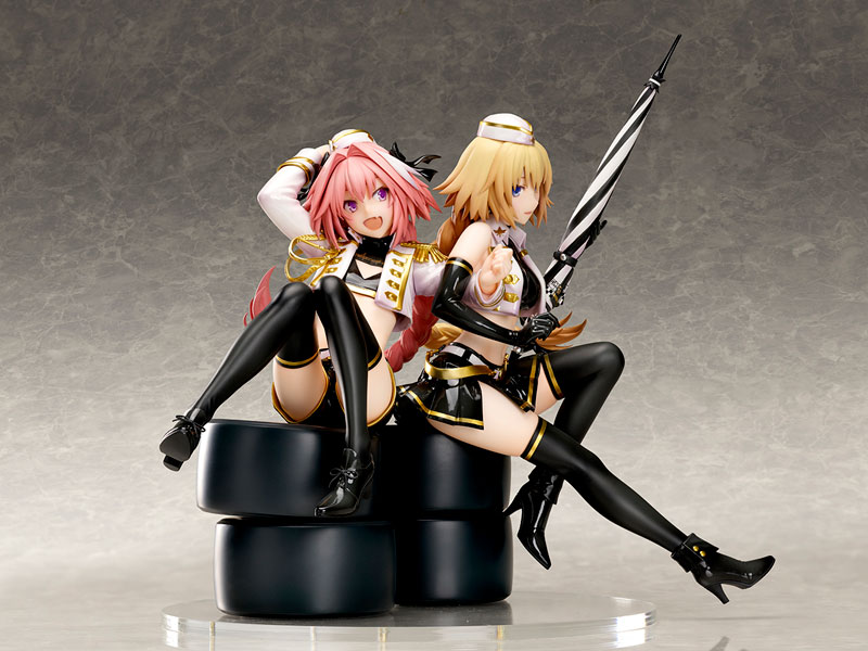 Fate/Apocrypha ジャンヌ・ダルク＆アストルフォ TYPE-MOON Racing ver. 1/7 完成品フィギュア