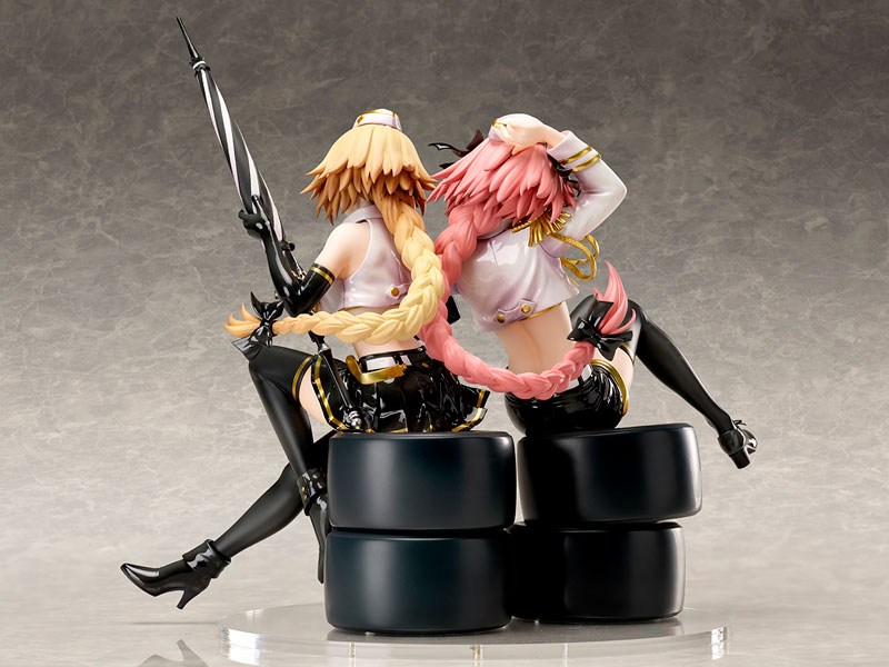 Fate/Apocrypha ジャンヌ・ダルク＆アストルフォ TYPE-MOON Racing ver. 1/7 完成品フィギュア