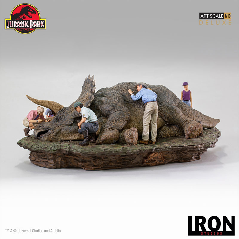 ジュラシック・パーク ティラノサウルス T-REX 1/10 大型 ジュラシック・パーク ティラノサウルス T-REX 1/10 大型
