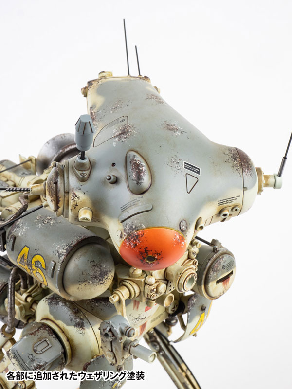 1/16 ルナガンス（限定版 ウェザリング塗装）未使用品 マシーネンクリーガー！ マシーネンクリーガー 1/16 ルナガンス(限定版 ウェザリング塗装Ver)