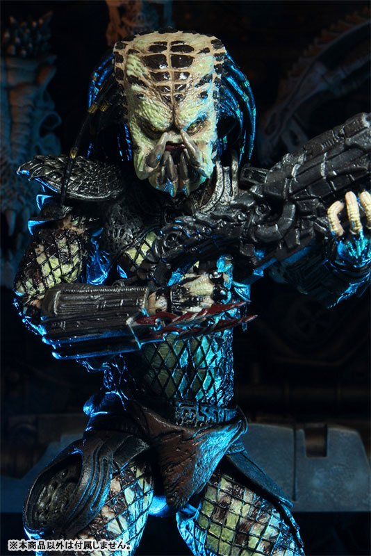 プレデター2  アルティメット スカウト・プレデター  7インチ NECA 映画 プレデター2 スカウトプレデター アルティメット 7