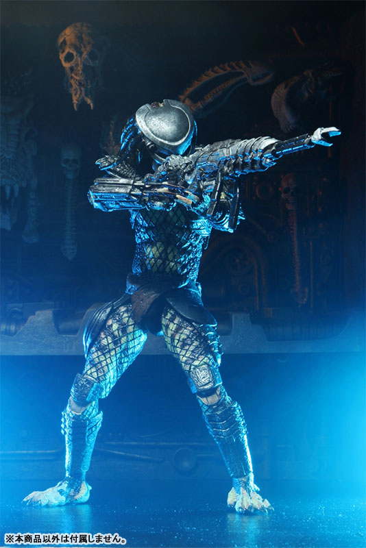 プレデター2  アルティメット スカウト・プレデター  7インチ NECA 映画 プレデター2 スカウトプレデター アルティメット 7