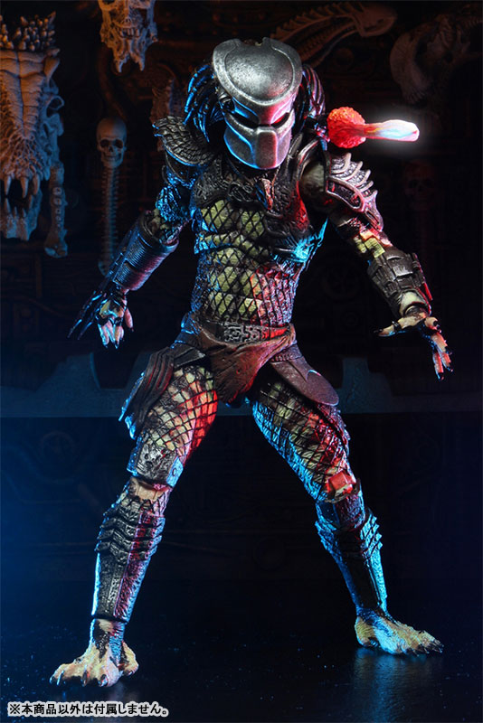 フィギュア　スカウト・プレデター 「プレデター2」 アルティメット 7インチ アクションフィギュア NECA 映画 プレデター2 スカウトプレデター アルティメット 7