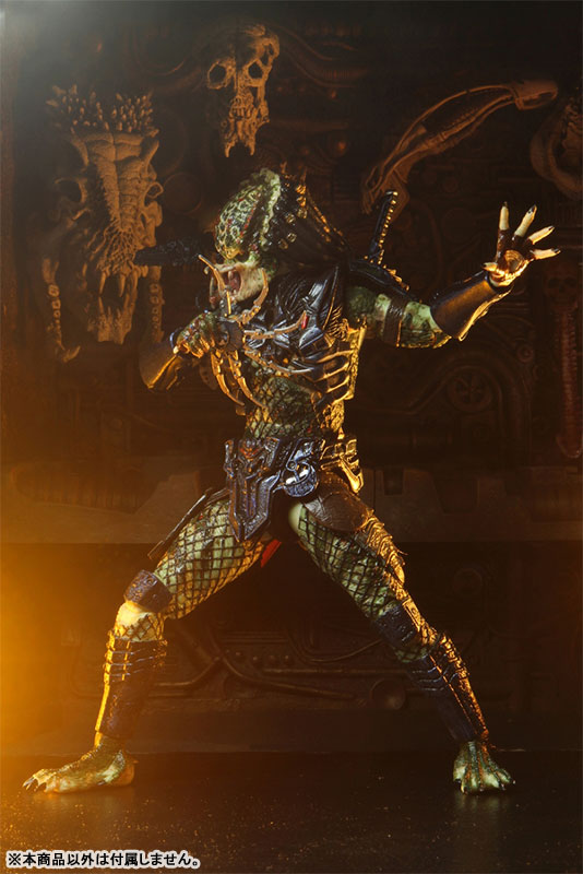 ネカ　PREDATOR 2 アーマードロストプレデター Amazon.co.jp: ネカ プレデター 7インチ アルティメット