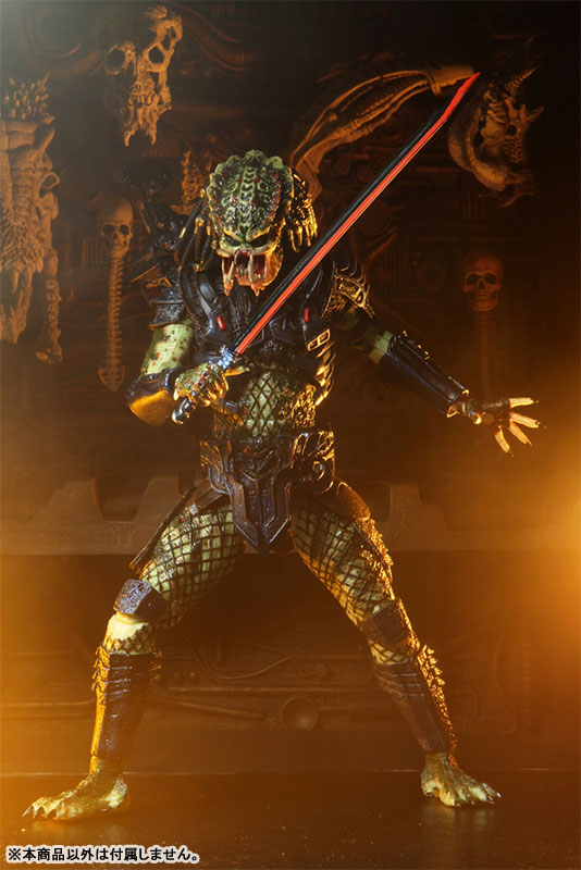 ネカ　アルティメット　アーマードロストプレデター レビュー:NECA(ネカ) アルティメット アーマード ロスト