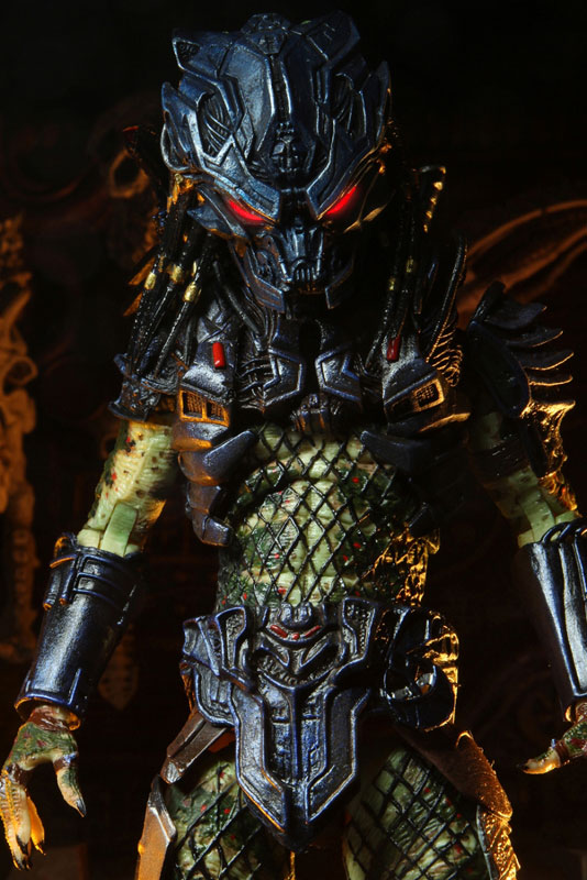 ロストプレデター フィギュア レビュー:NECA(ネカ) アルティメット アーマード ロスト