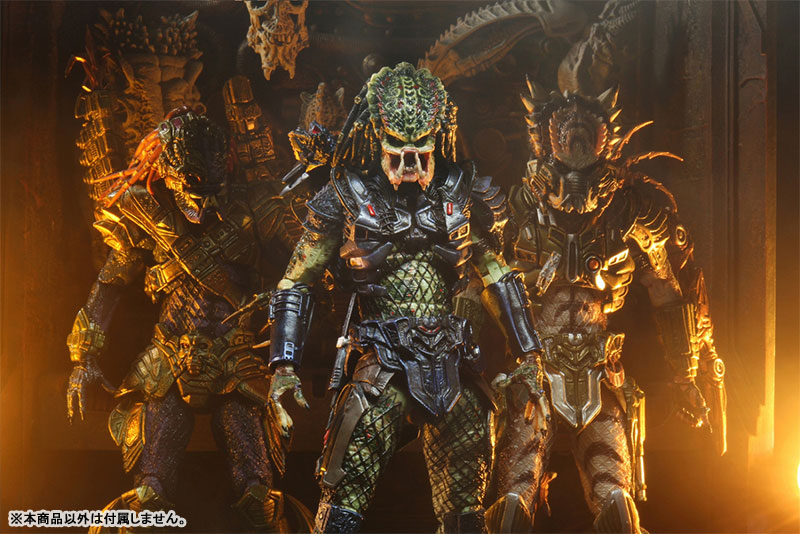 レビュー:NECA(ネカ) アルティメット アーマード ロスト