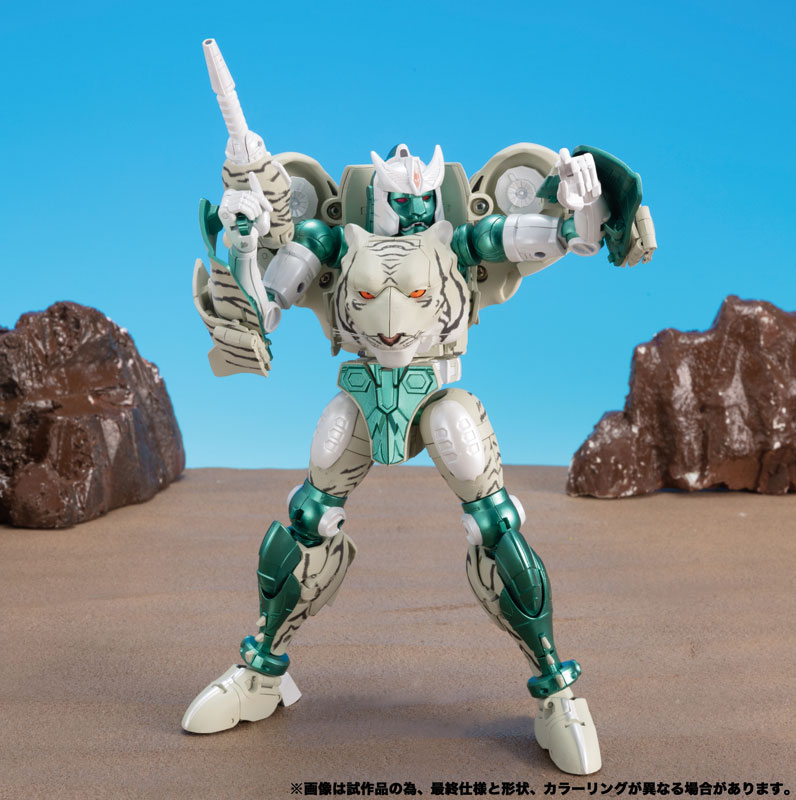 トランスフォーマー　ビーストウォーズ　マスターピース MP-50 タイガトロン MP-50 タイガトロン（ビーストウォーズ）｜トランスフォーマー
